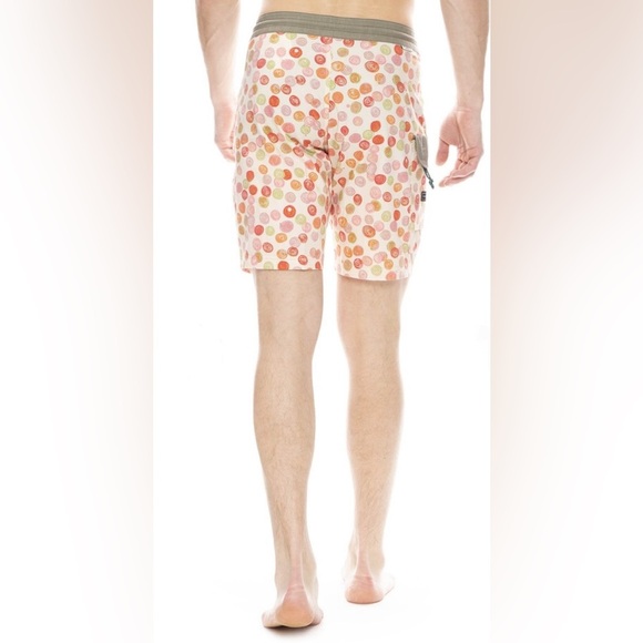 Vissla board shorts Modern fit Spun Out 4-Way stretch made with coconut fibers - Picture 5 of 16